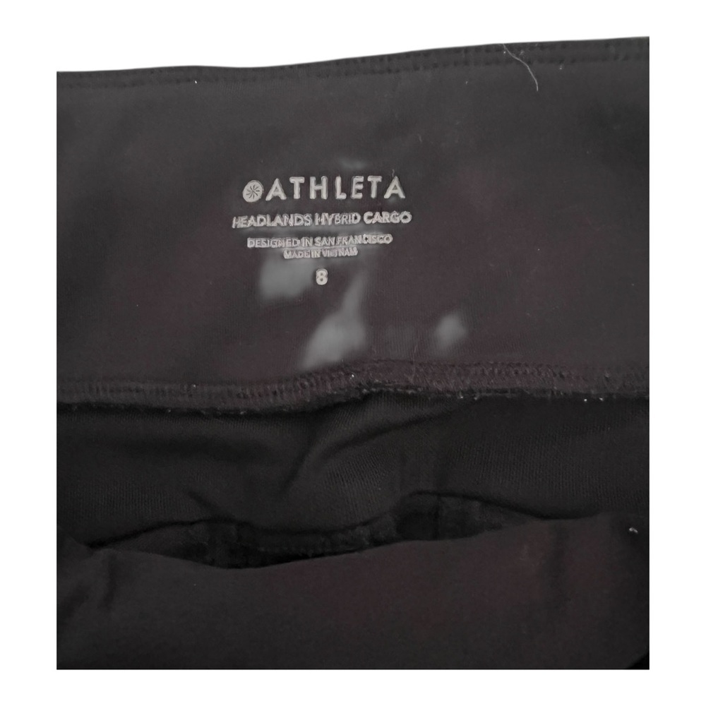 Athleta Dark Cargo Pants - Picture 4 of 8